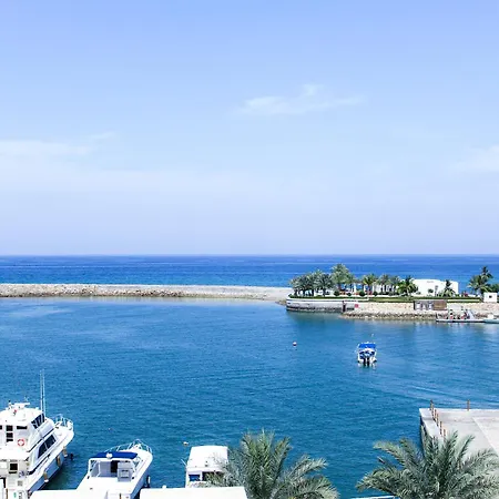 Wateera Jebel Sifah Apartment As Sifah Exterior photo